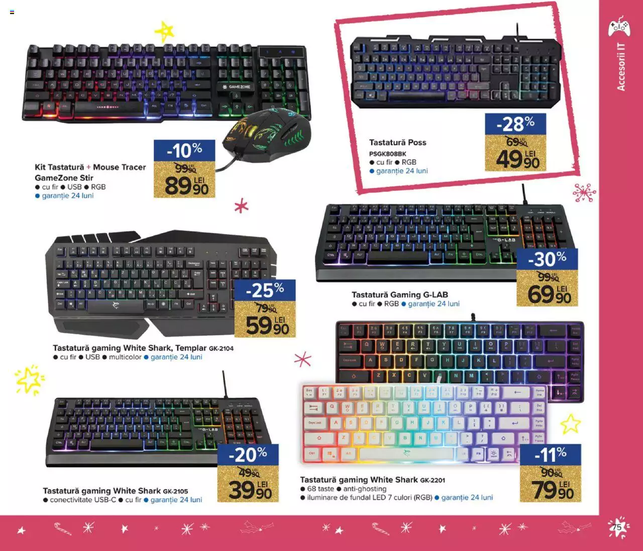 Catalog Carrefour 8 Noiembrie 2023 - 9 Ianuarie 2024 | Pagina 75