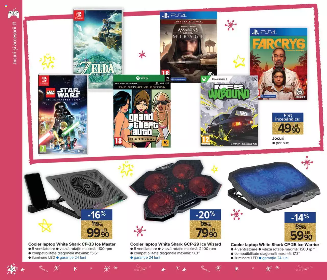 Catalog Carrefour 8 Noiembrie 2023 - 9 Ianuarie 2024 | Pagina 76