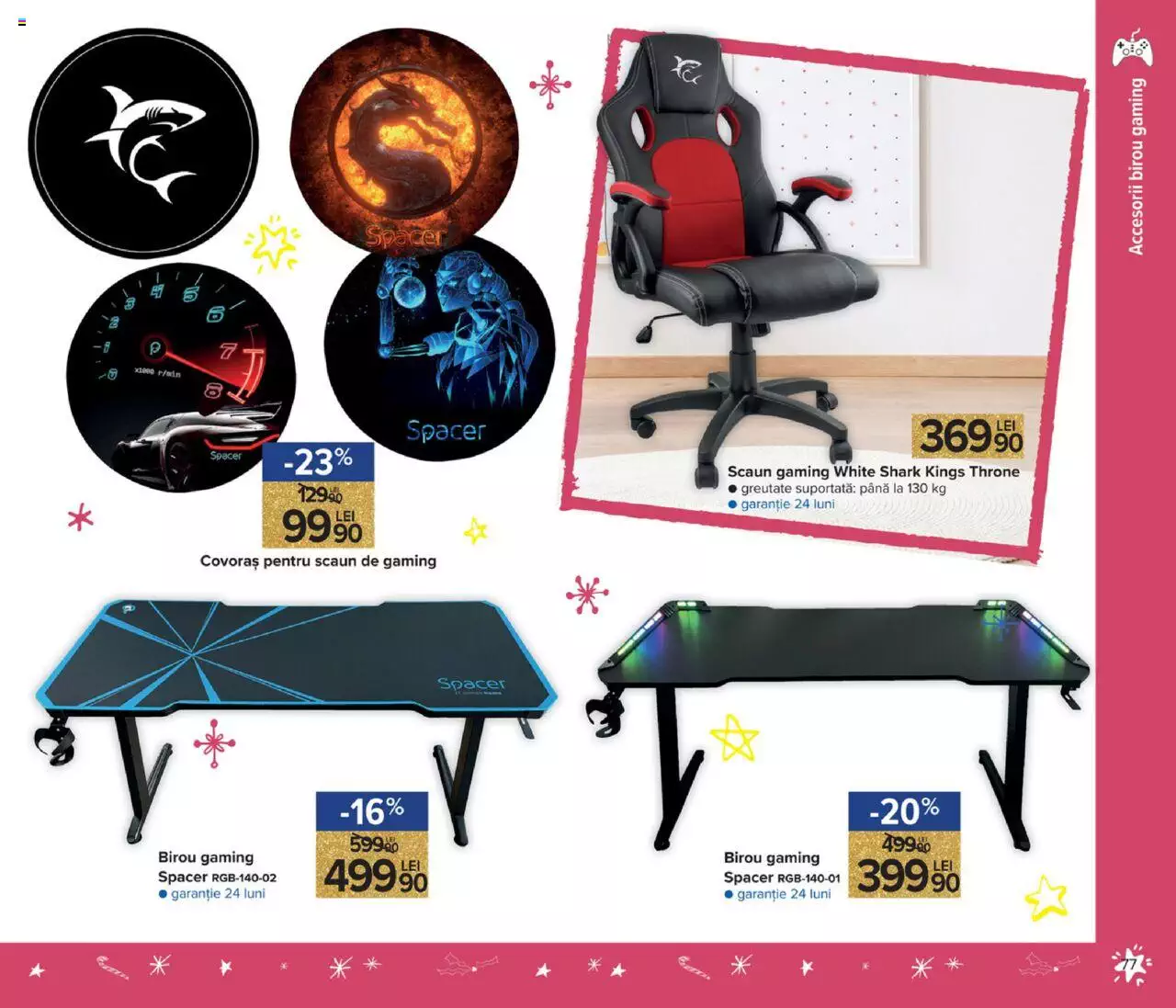 Catalog Carrefour 8 Noiembrie 2023 - 9 Ianuarie 2024 | Pagina 77