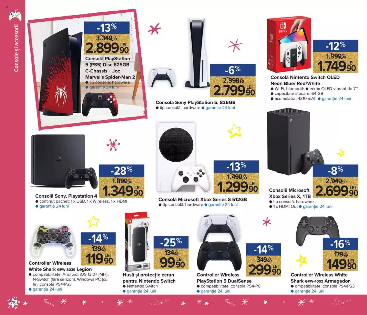 Catalog Carrefour 8 Noiembrie 2023 - 9 Ianuarie 2024 | Pagina 78