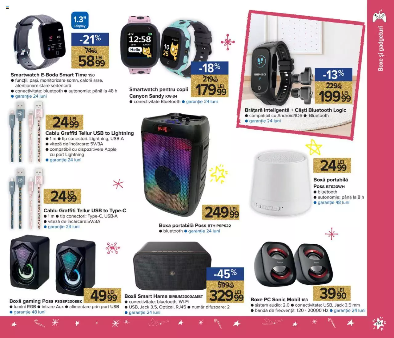 Catalog Carrefour 8 Noiembrie 2023 - 9 Ianuarie 2024 | Pagina 79