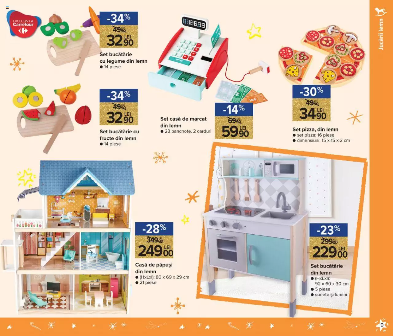 Catalog Carrefour 8 Noiembrie 2023 - 9 Ianuarie 2024 | Pagina 9
