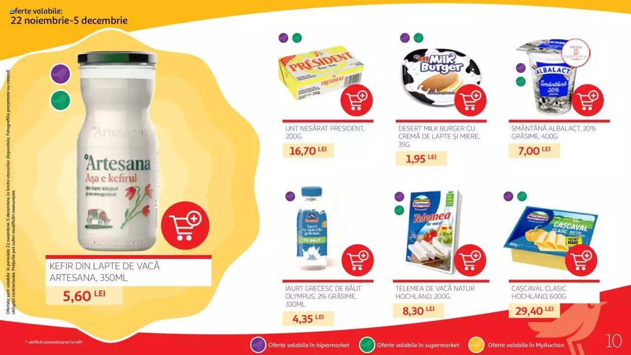 Catalog Auchan 22 Noiembrie - 5 Decembrie 2023 | Pagina 10