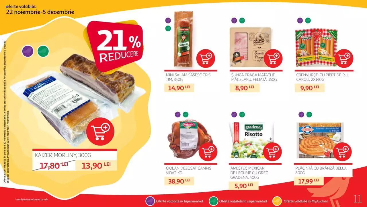 Catalog Auchan 22 Noiembrie - 5 Decembrie 2023 | Pagina 11