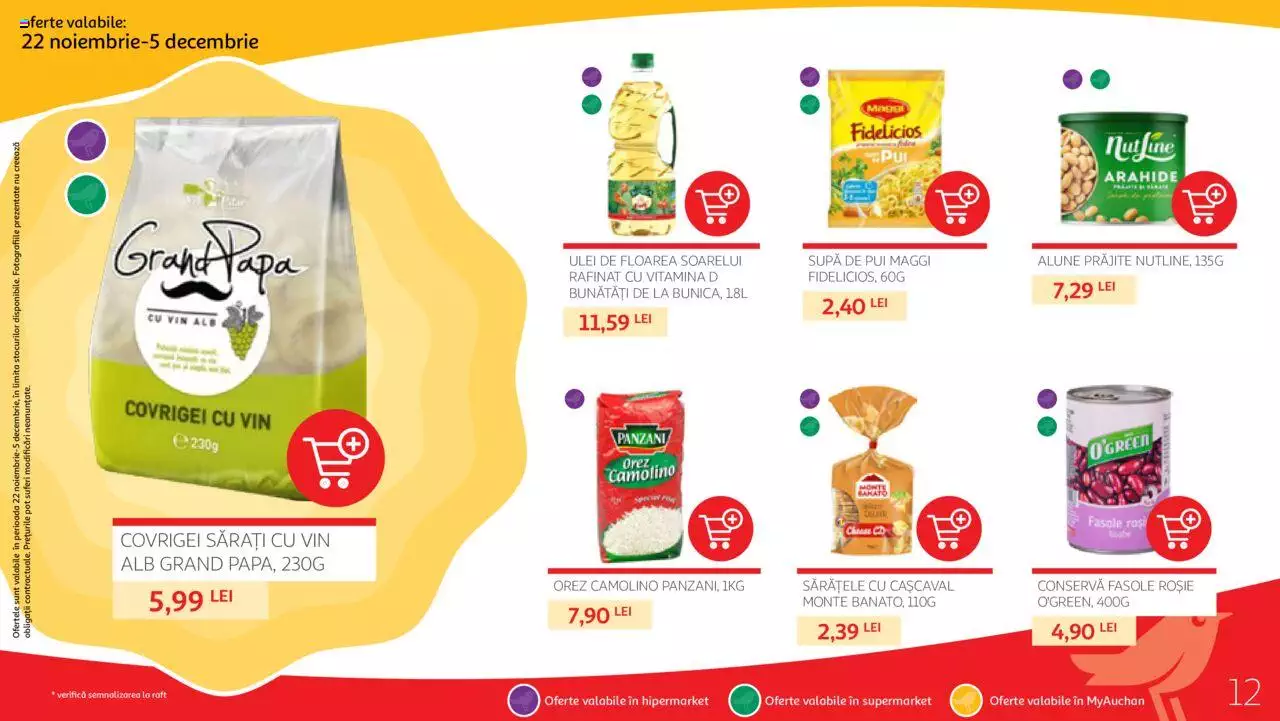 Catalog Auchan 22 Noiembrie - 5 Decembrie 2023 | Pagina 12