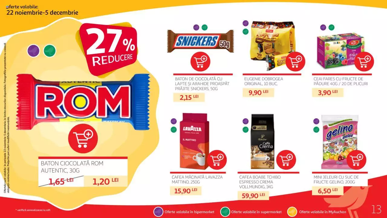 Catalog Auchan 22 Noiembrie - 5 Decembrie 2023 | Pagina 13