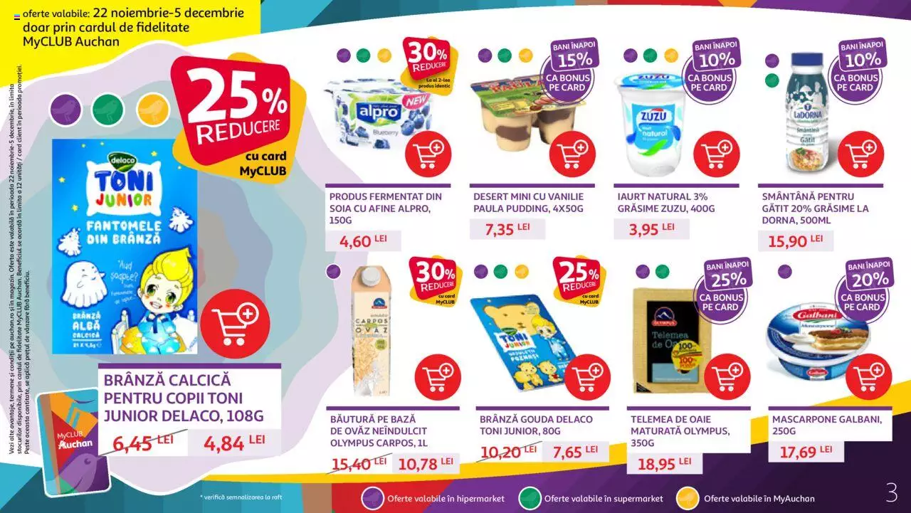 Catalog Auchan 22 Noiembrie - 5 Decembrie 2023 | Pagina 3
