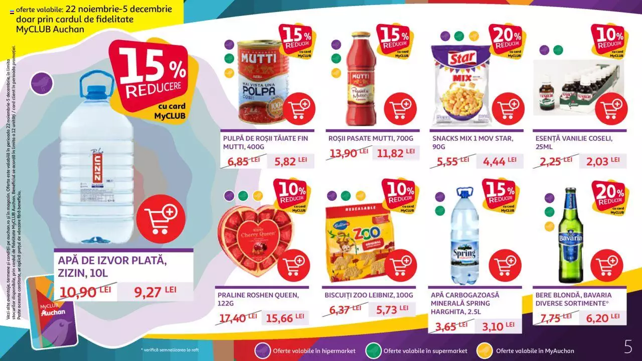 Catalog Auchan 22 Noiembrie - 5 Decembrie 2023 | Pagina 5