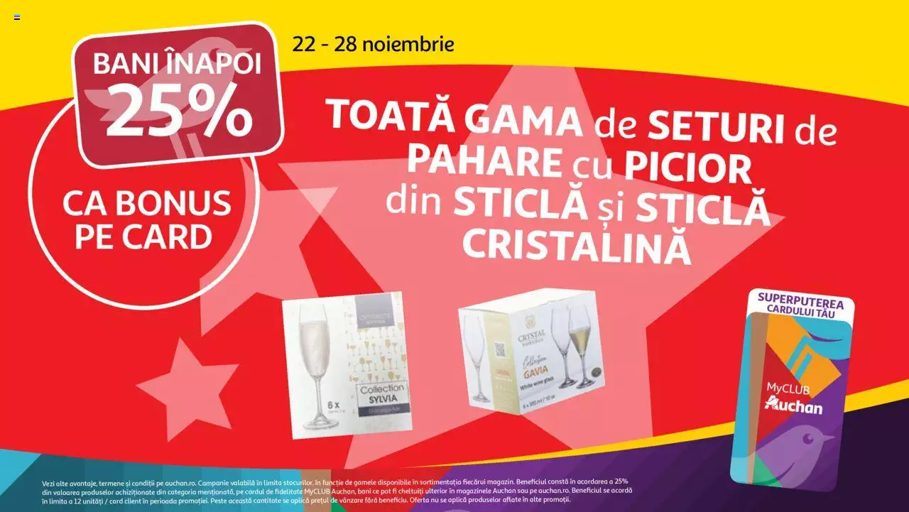 Catalog Auchan 22 Noiembrie - 5 Decembrie 2023 | Pagina 7