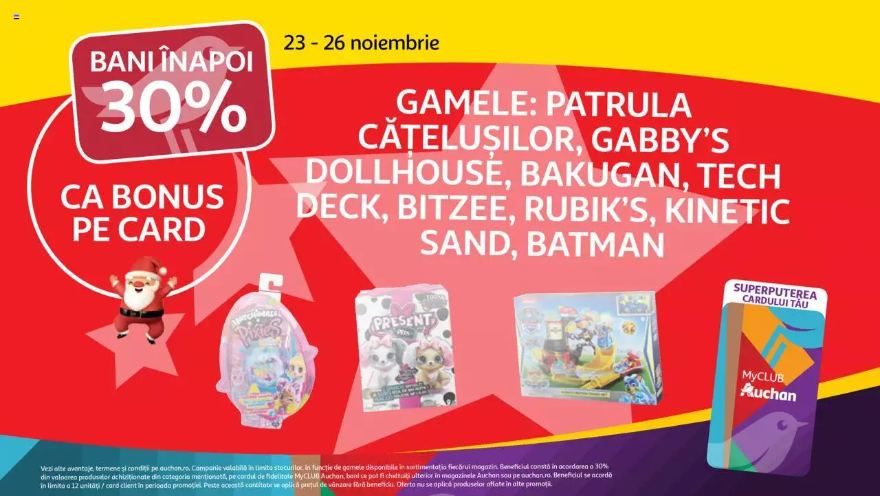 Catalog Auchan 22 Noiembrie - 5 Decembrie 2023 | Pagina 8