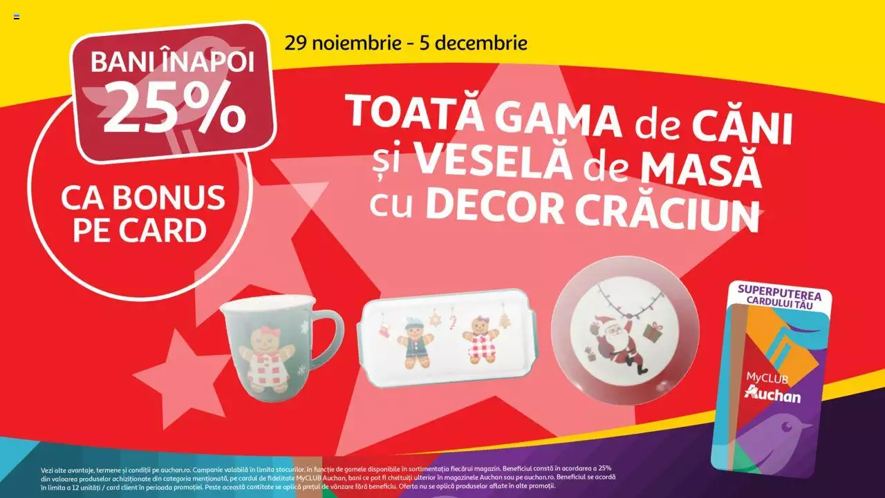 Catalog Auchan 22 Noiembrie - 5 Decembrie 2023 | Pagina 9