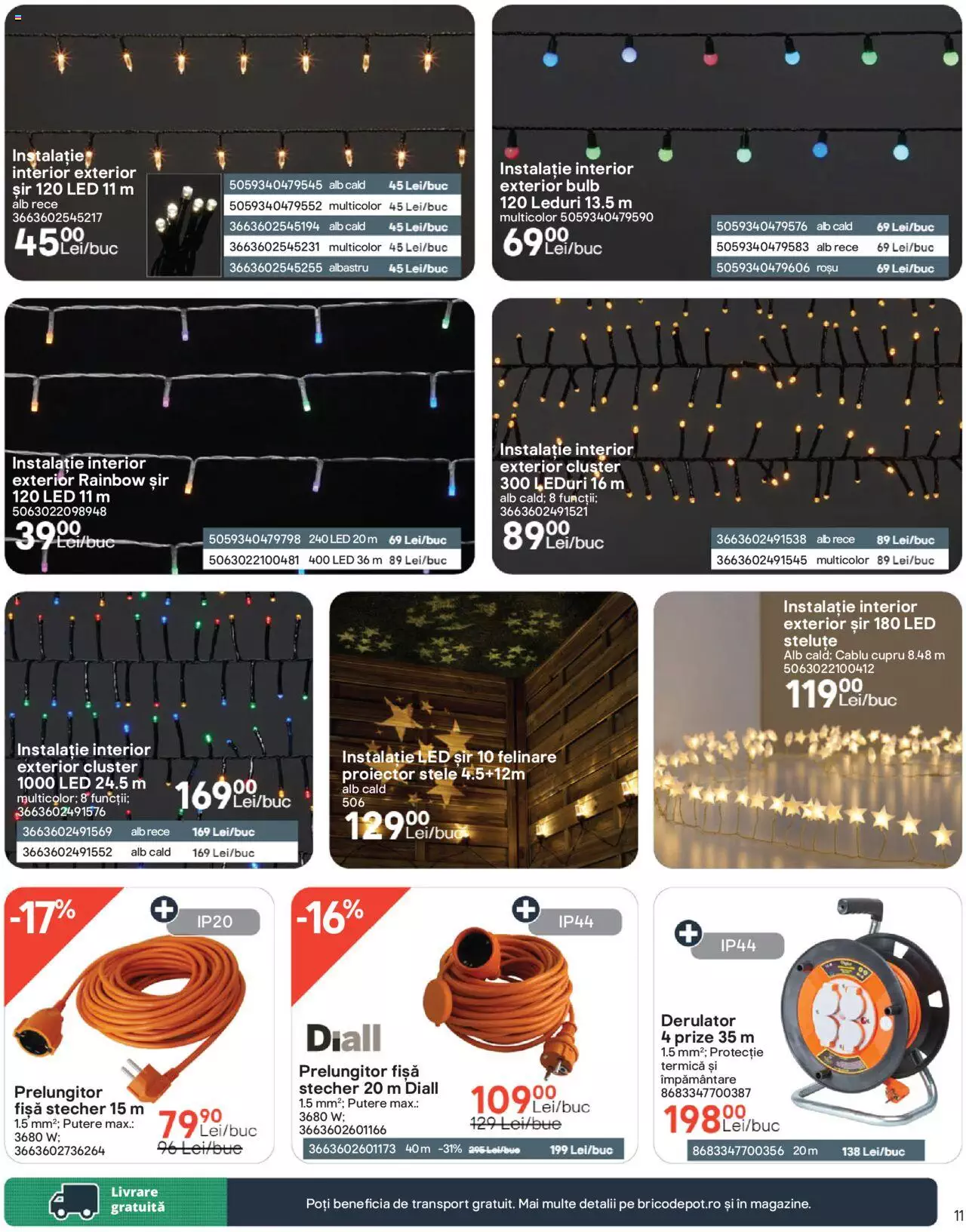 Catalog Brico Depot 23 Noiembrie - 23 Decembrie 2023 | Pagina 11