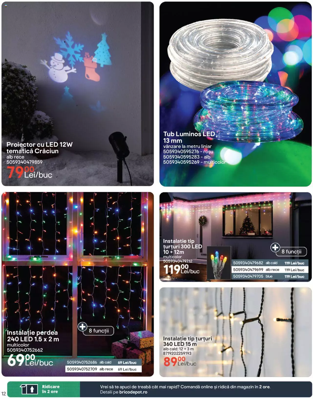 Catalog Brico Depot 23 Noiembrie - 23 Decembrie 2023 | Pagina 12