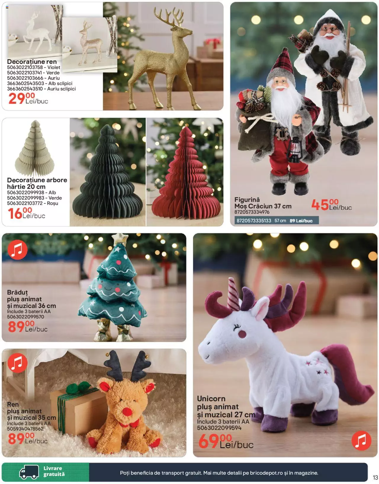 Catalog Brico Depot 23 Noiembrie - 23 Decembrie 2023 | Pagina 13