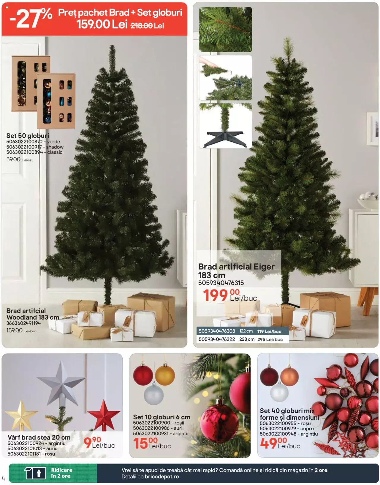 Catalog Brico Depot 23 Noiembrie - 23 Decembrie 2023 | Pagina 4