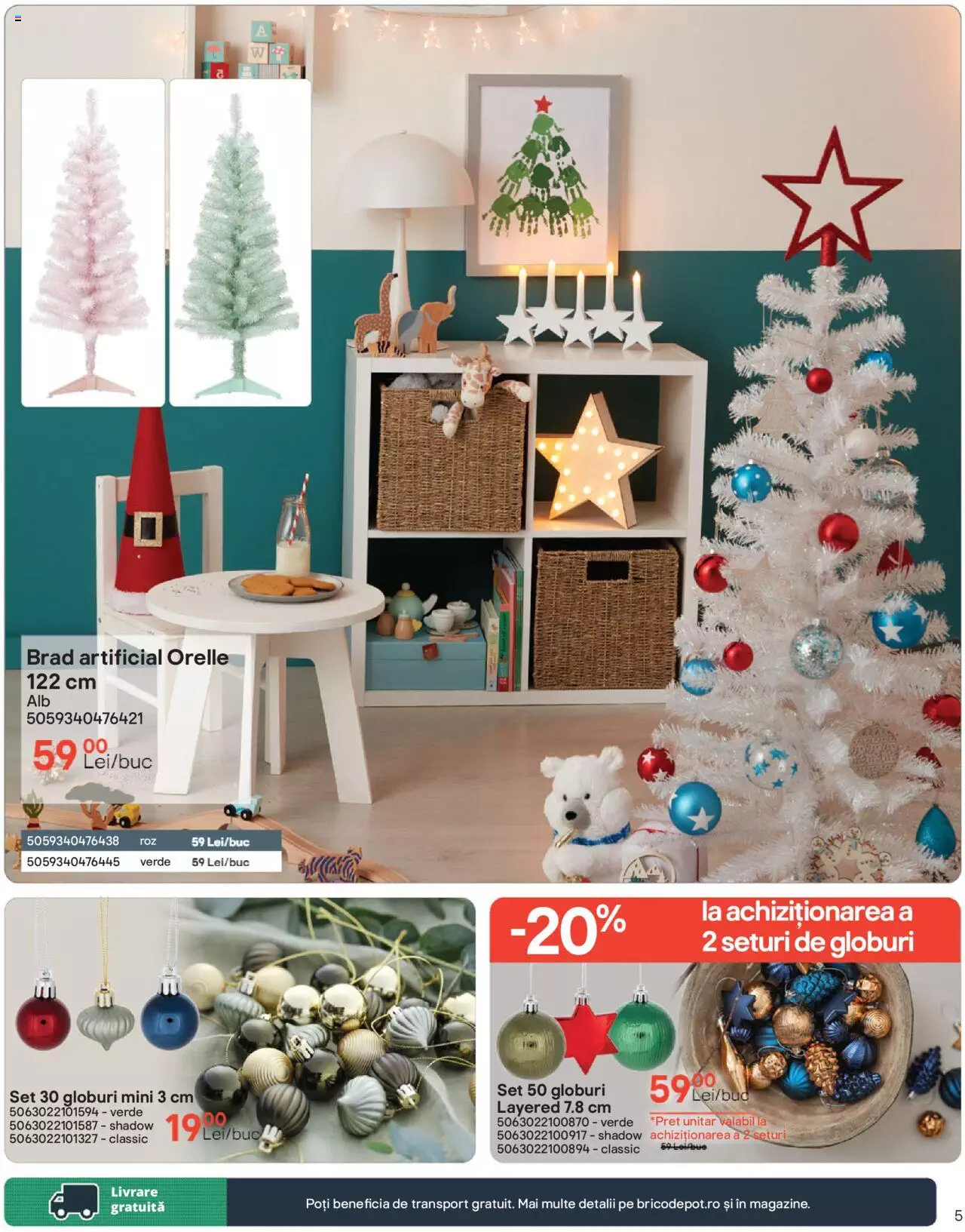 Catalog Brico Depot 23 Noiembrie - 23 Decembrie 2023 | Pagina 5