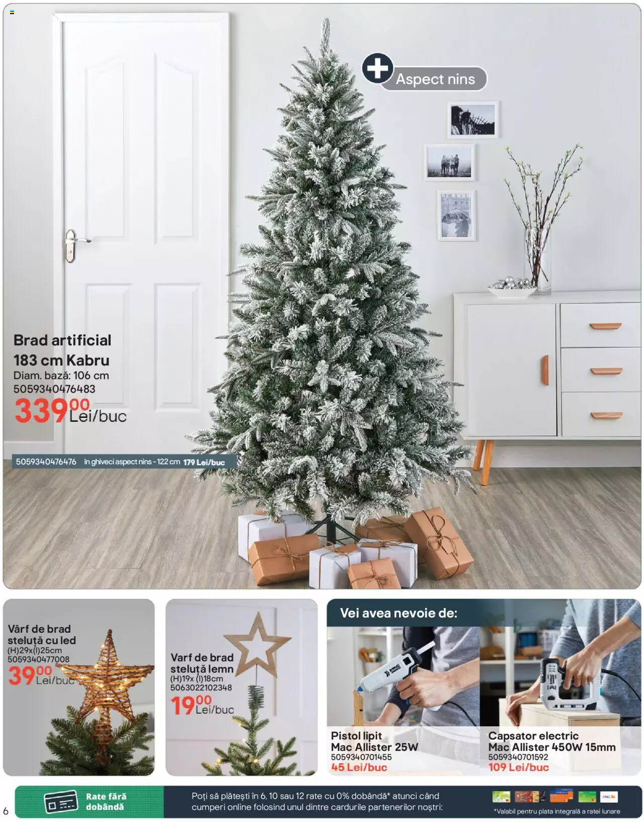 Catalog Brico Depot 23 Noiembrie - 23 Decembrie 2023 | Pagina 6