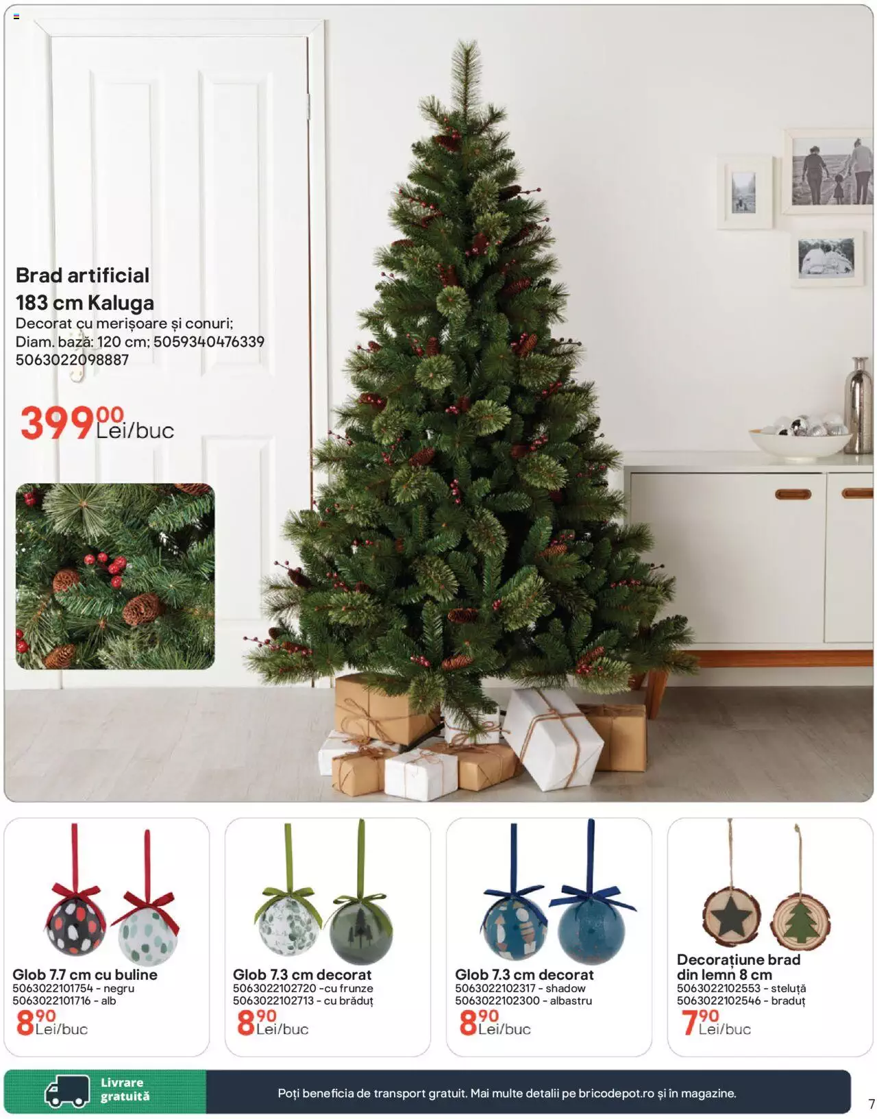 Catalog Brico Depot 23 Noiembrie - 23 Decembrie 2023 | Pagina 7