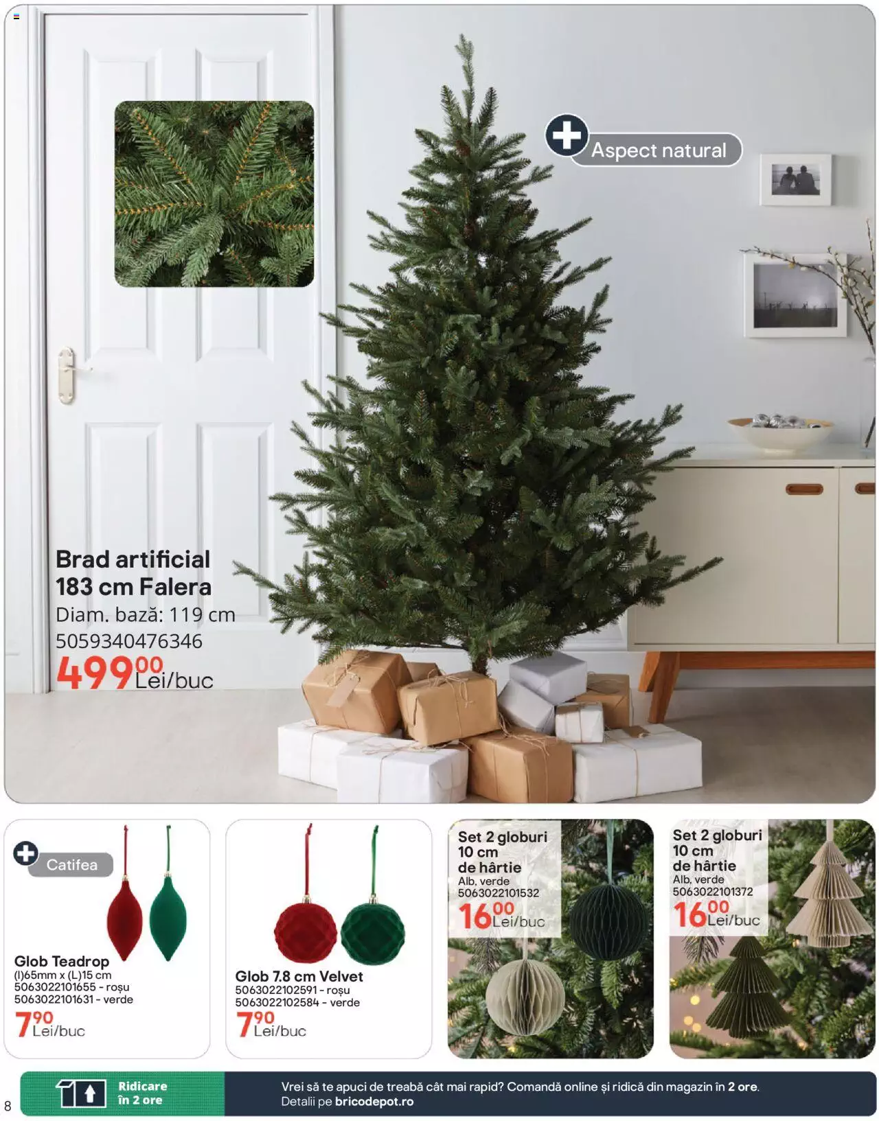 Catalog Brico Depot 23 Noiembrie - 23 Decembrie 2023 | Pagina 8