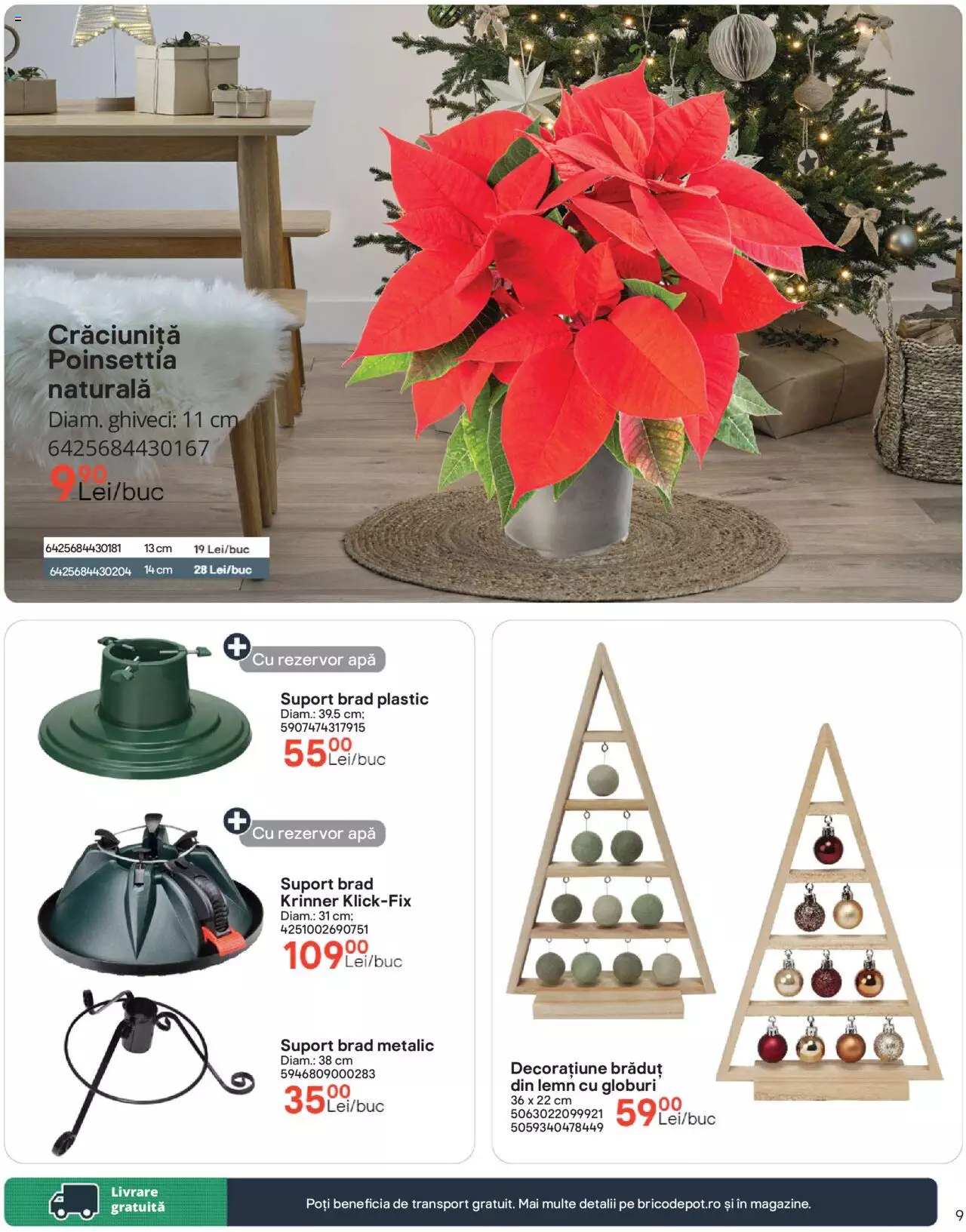 Catalog Brico Depot 23 Noiembrie - 23 Decembrie 2023 | Pagina 9