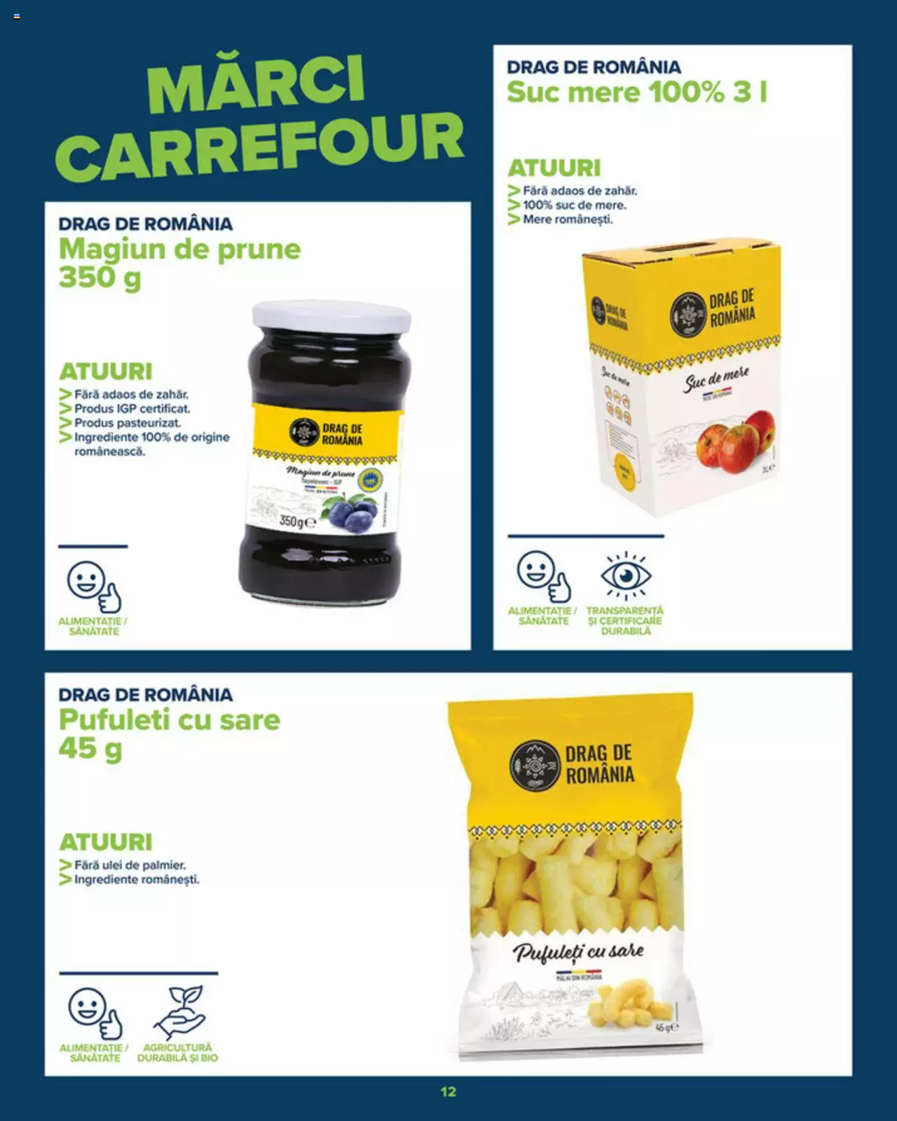 Catalog Carrefour 20 Noiembrie - 31 Decembrie 2023 | Pagina 12