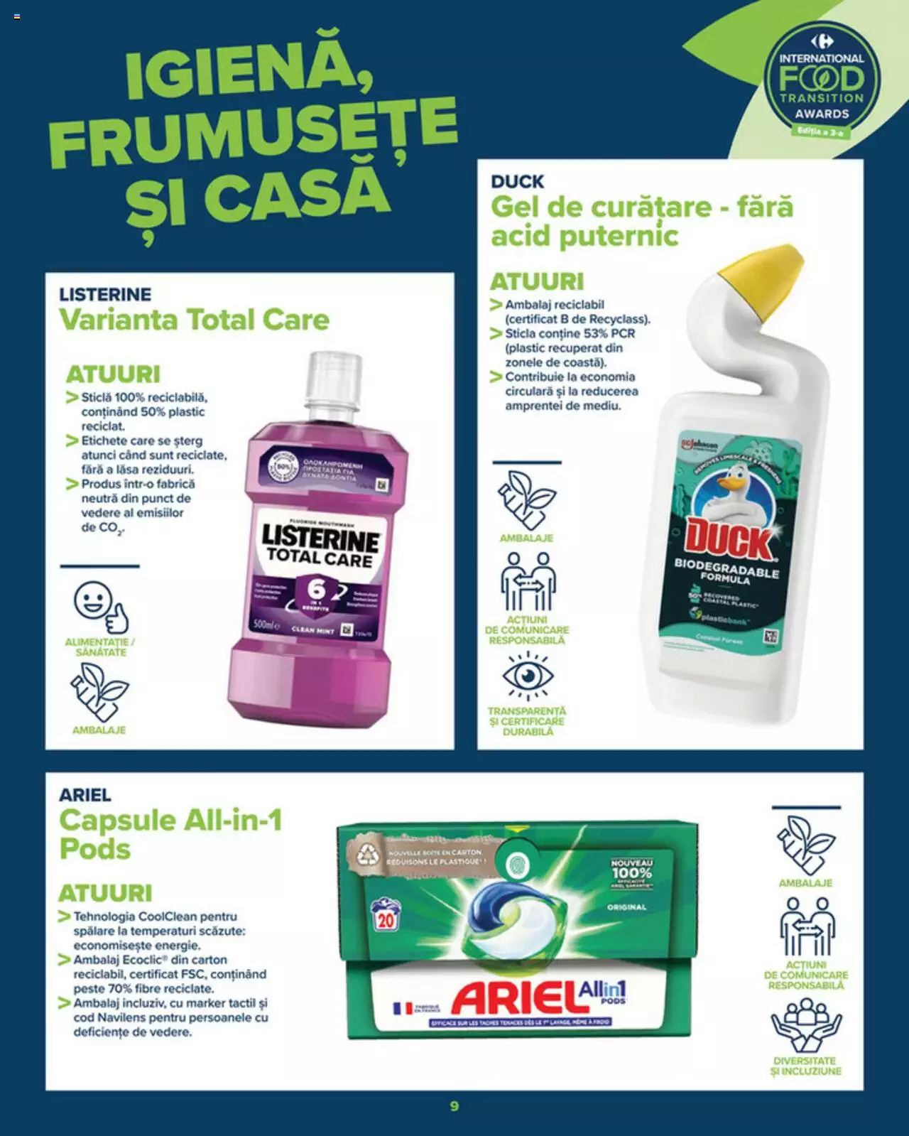 Catalog Carrefour 20 Noiembrie - 31 Decembrie 2023 | Pagina 9
