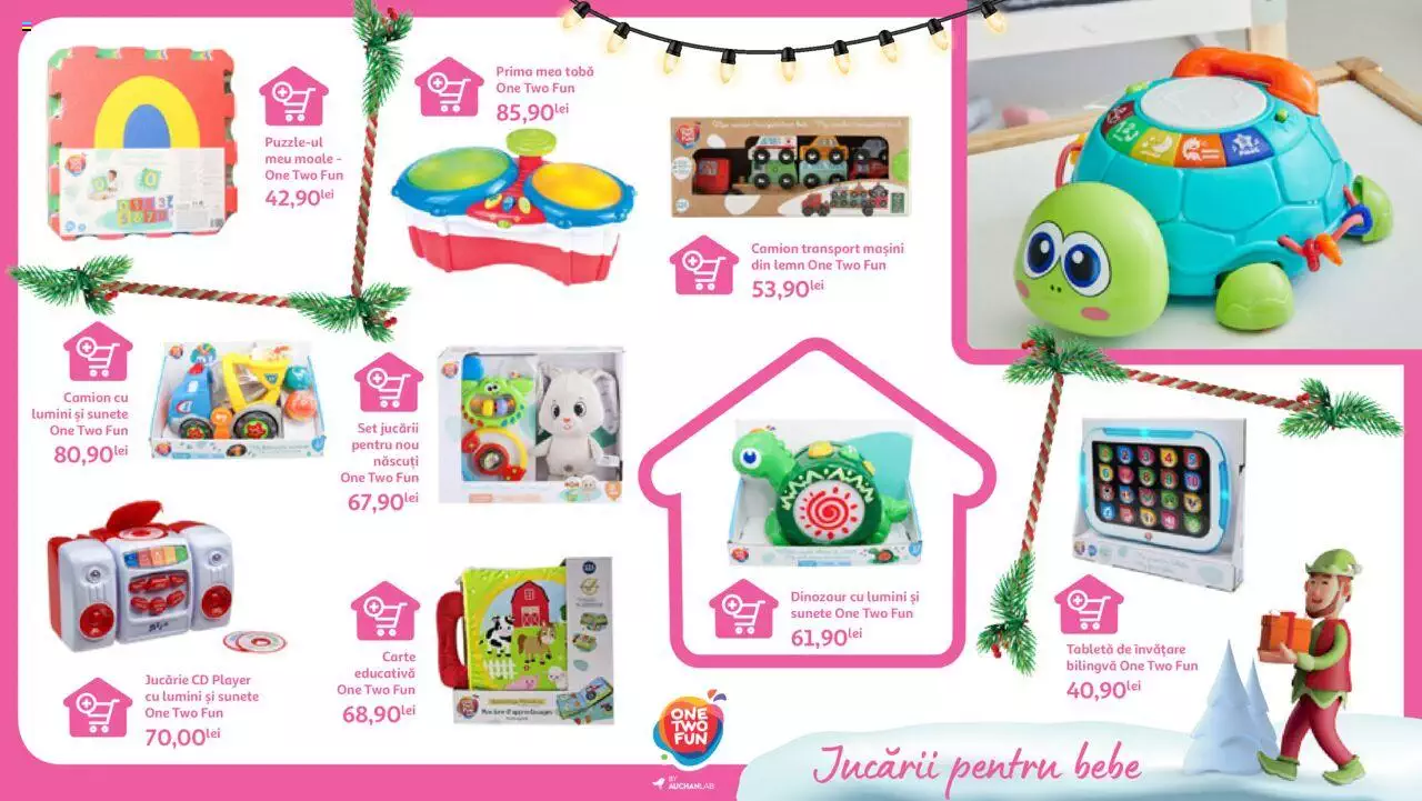 Catalog Auchan 29 Noiembrie - 25 Decembrie 2023 | Pagina 10