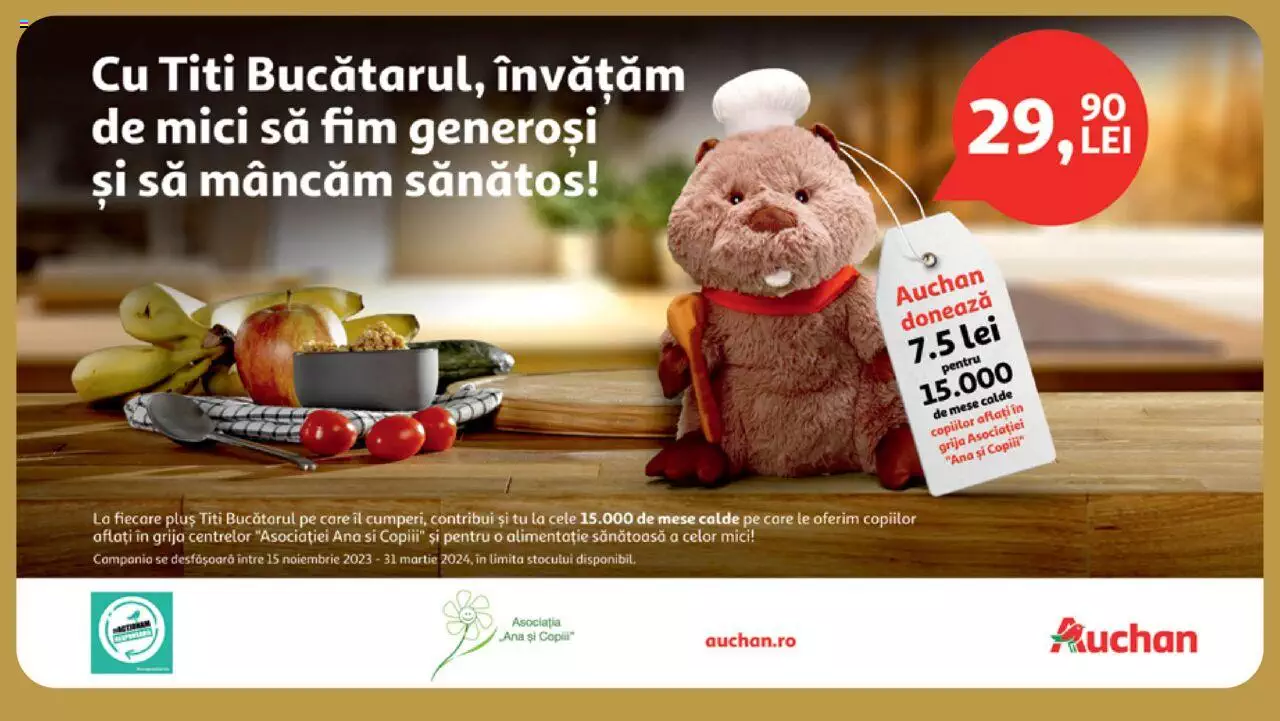 Catalog Auchan 29 Noiembrie - 25 Decembrie 2023 | Pagina 16