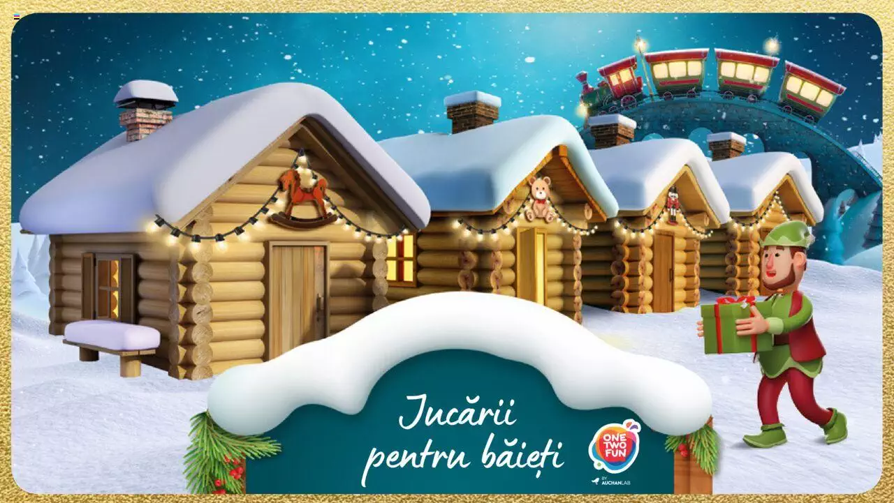 Catalog Auchan 29 Noiembrie - 25 Decembrie 2023 | Pagina 17