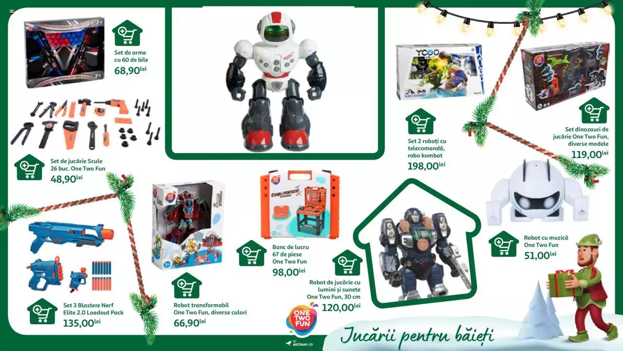 Catalog Auchan 29 Noiembrie - 25 Decembrie 2023 | Pagina 18