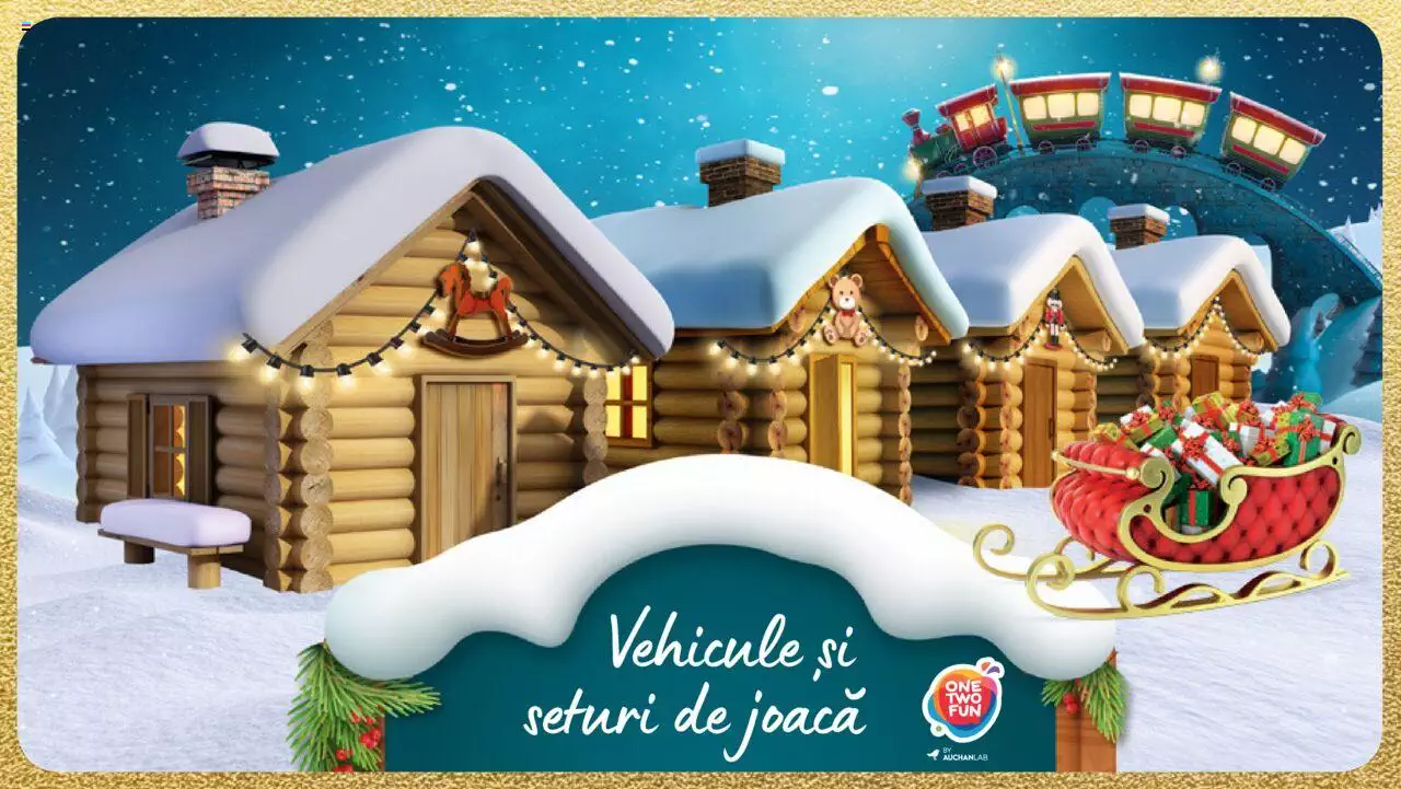 Catalog Auchan 29 Noiembrie - 25 Decembrie 2023 | Pagina 19