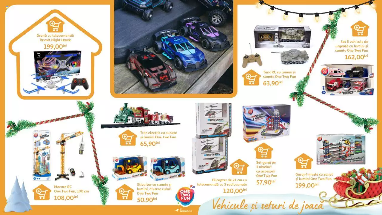 Catalog Auchan 29 Noiembrie - 25 Decembrie 2023 | Pagina 21