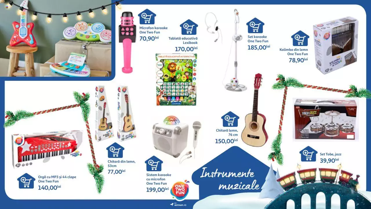 Catalog Auchan 29 Noiembrie - 25 Decembrie 2023 | Pagina 5