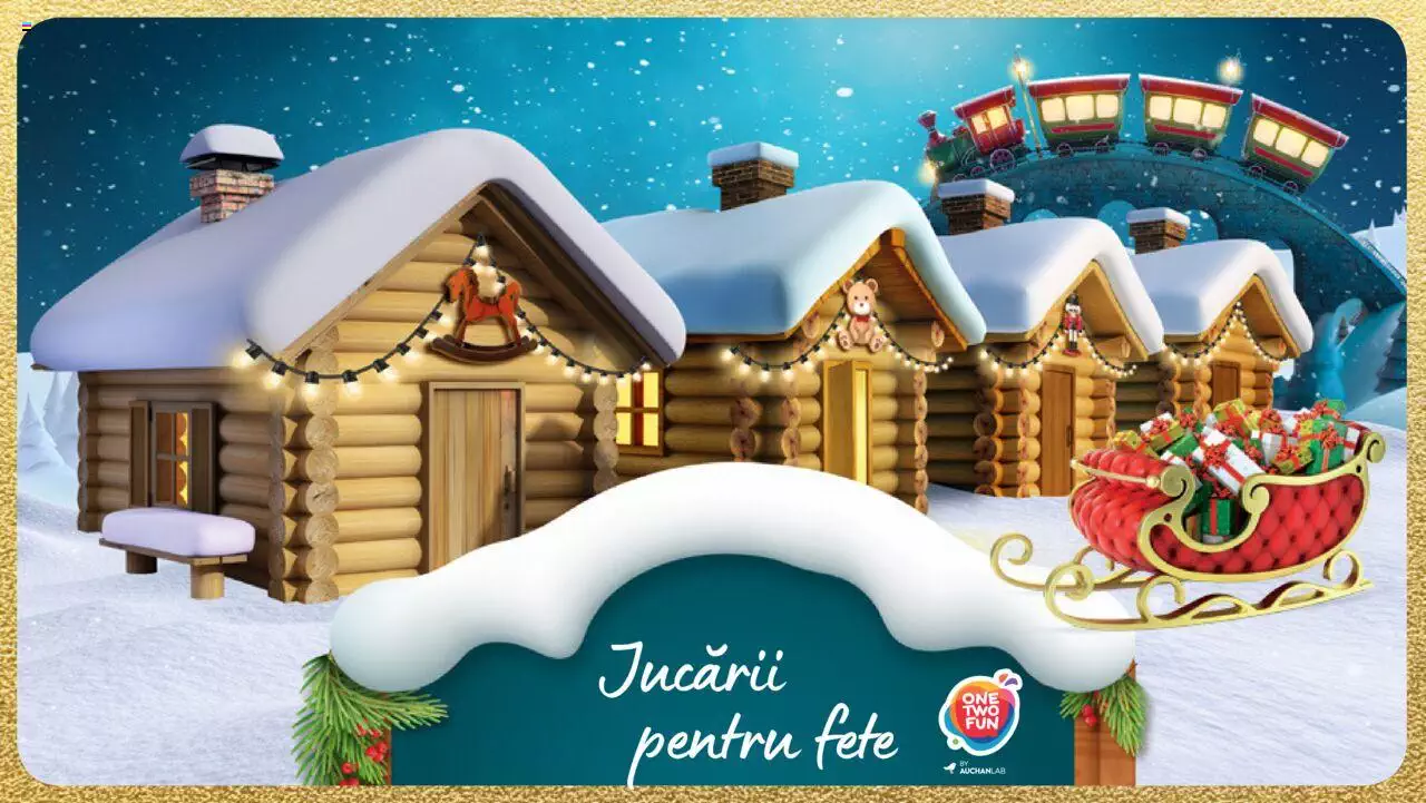Catalog Auchan 29 Noiembrie - 25 Decembrie 2023 | Pagina 6