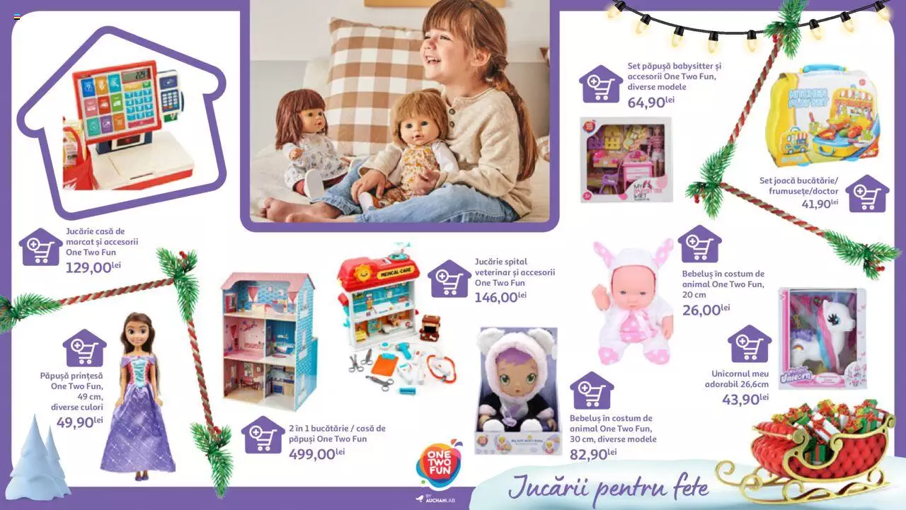 Catalog Auchan 29 Noiembrie - 25 Decembrie 2023 | Pagina 7