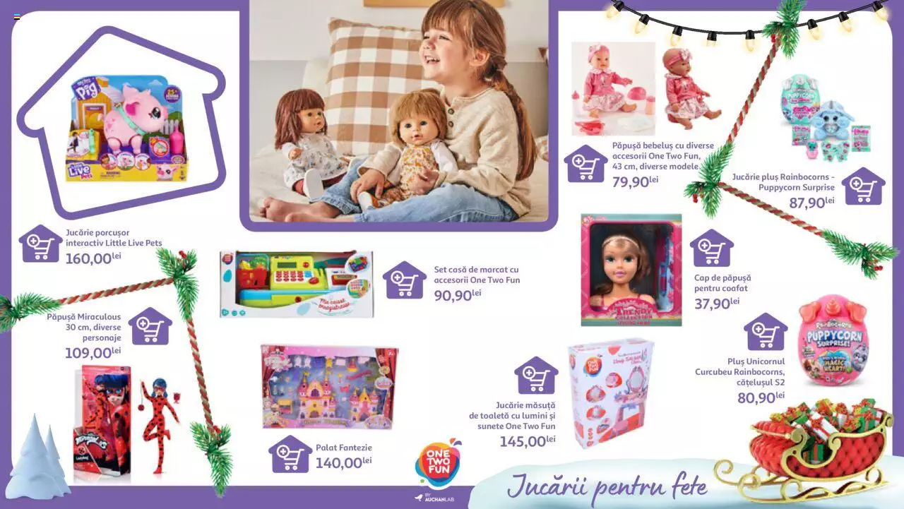 Catalog Auchan 29 Noiembrie - 25 Decembrie 2023 | Pagina 8
