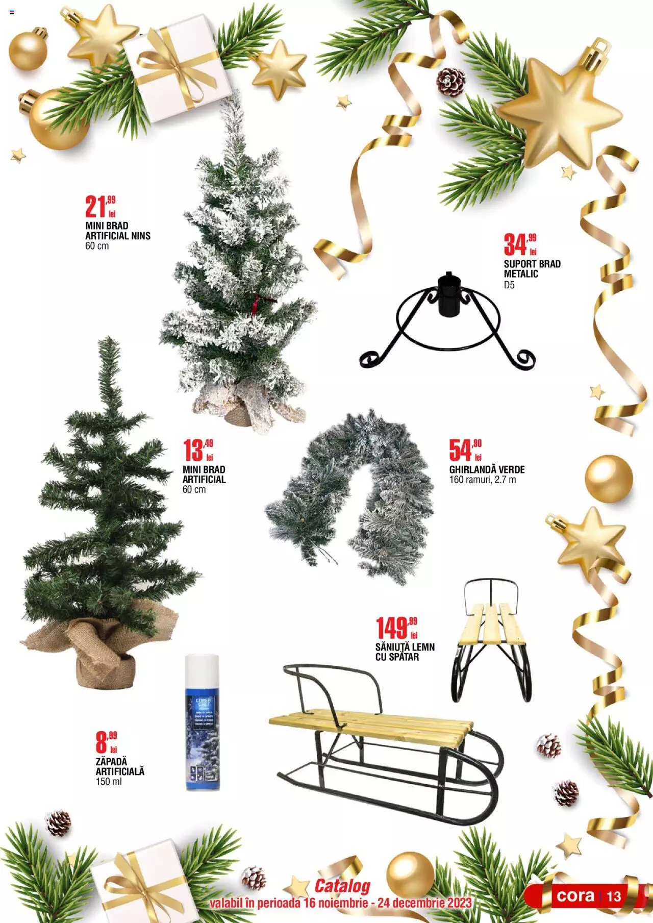 Catalog Cora 16 Noiembrie - 24 Decembrie 2023 | Pagina 13