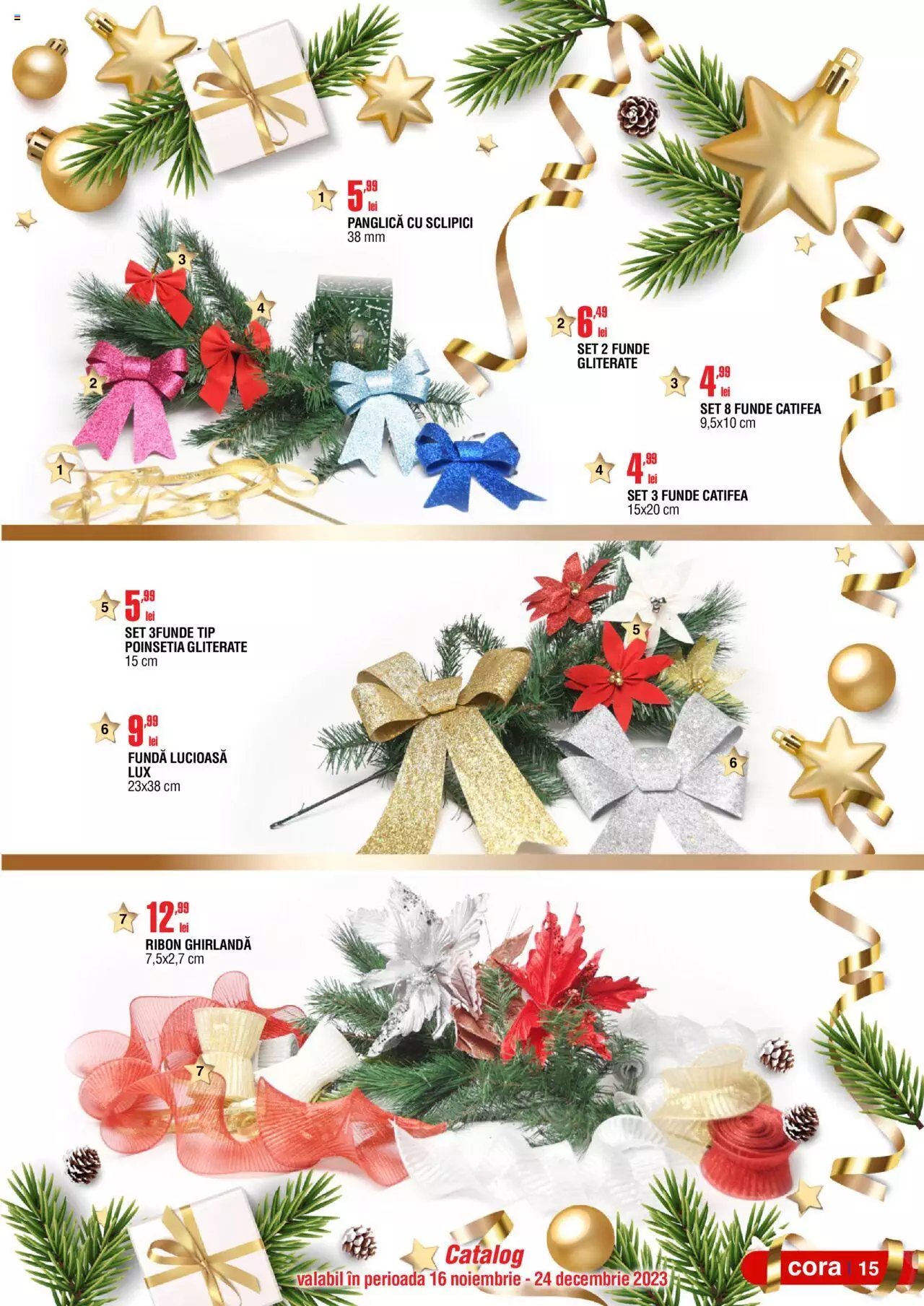 Catalog Cora 16 Noiembrie - 24 Decembrie 2023 | Pagina 15