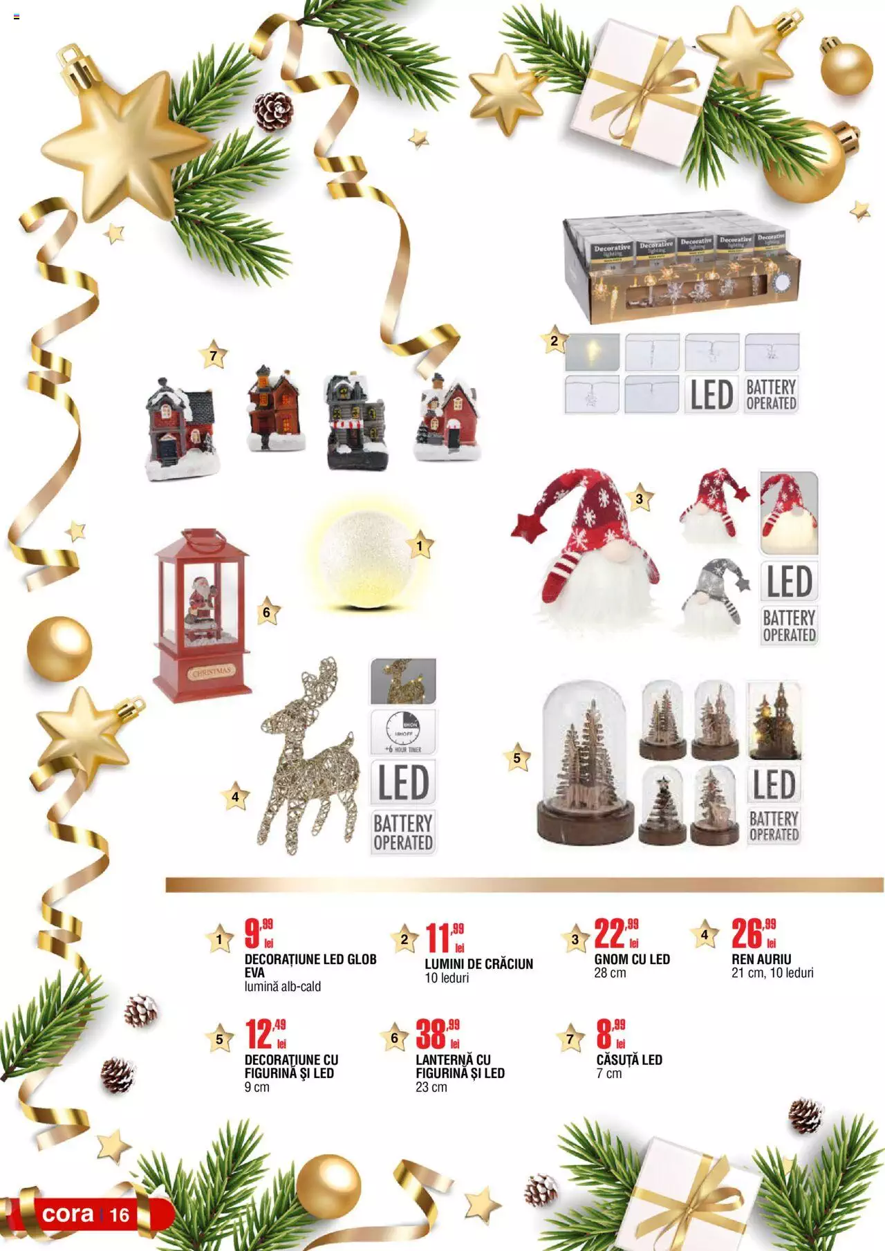 Catalog Cora 16 Noiembrie - 24 Decembrie 2023 | Pagina 16