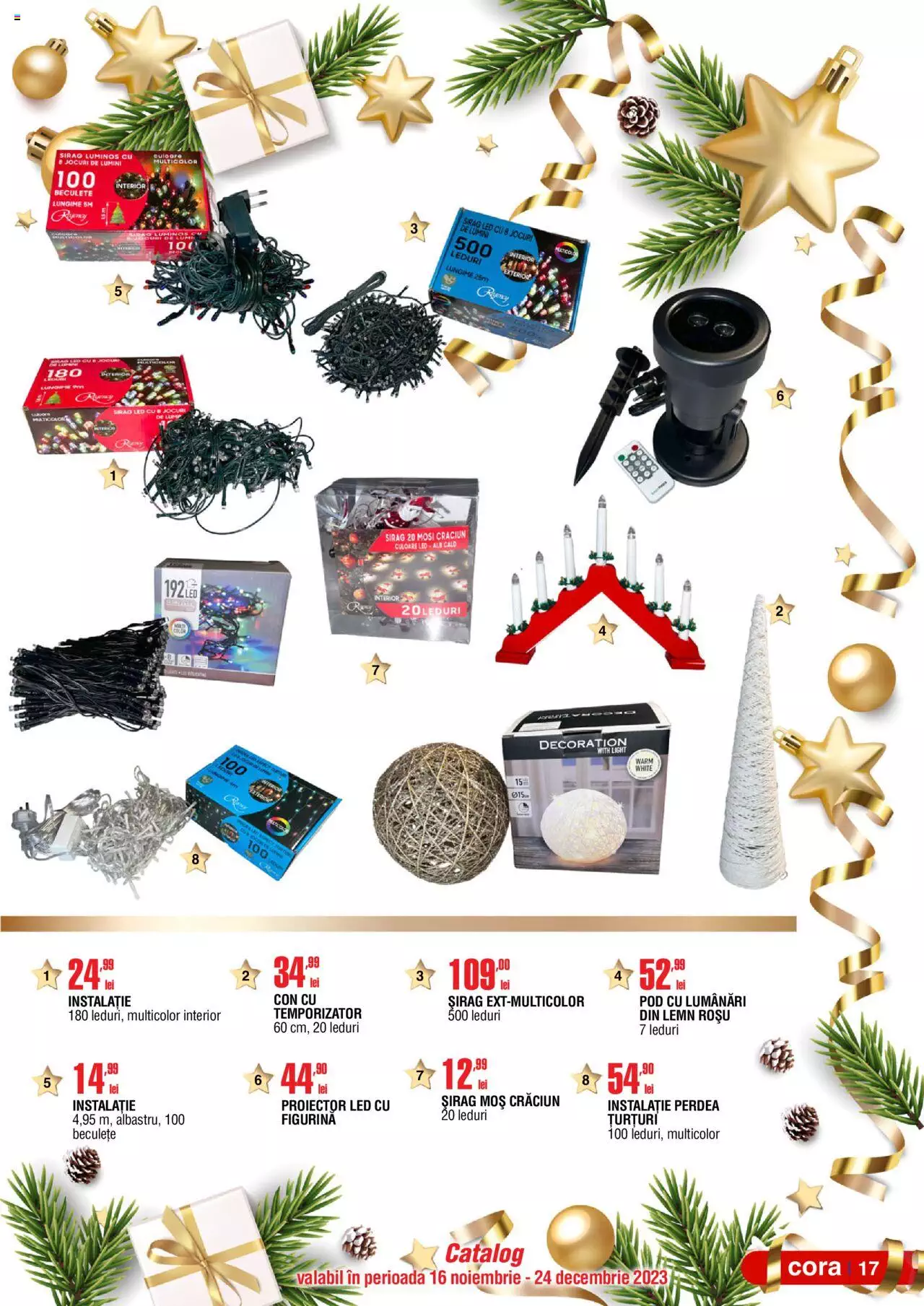 Catalog Cora 16 Noiembrie - 24 Decembrie 2023 | Pagina 17