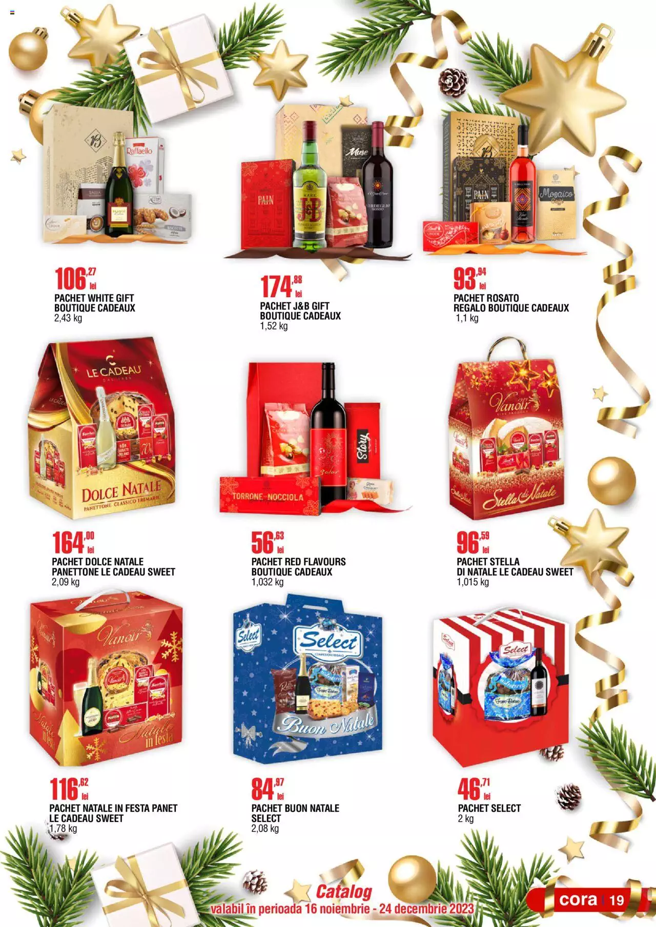 Catalog Cora 16 Noiembrie - 24 Decembrie 2023 | Pagina 19