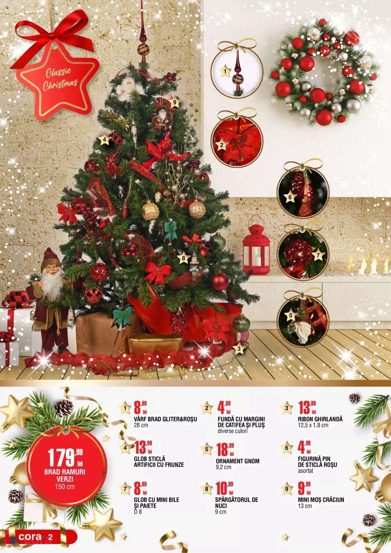 Catalog Cora 16 Noiembrie - 24 Decembrie 2023 | Pagina 2