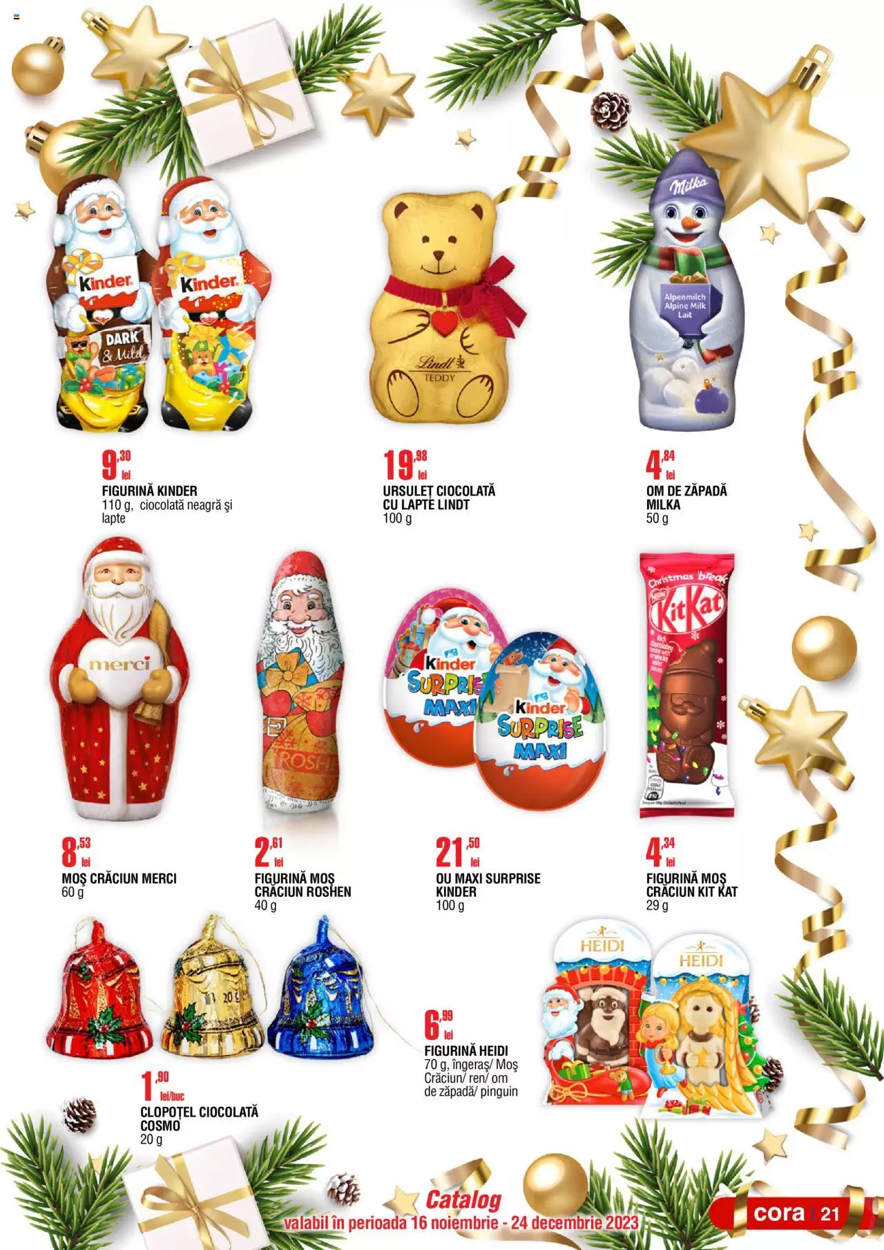 Catalog Cora 16 Noiembrie - 24 Decembrie 2023 | Pagina 21
