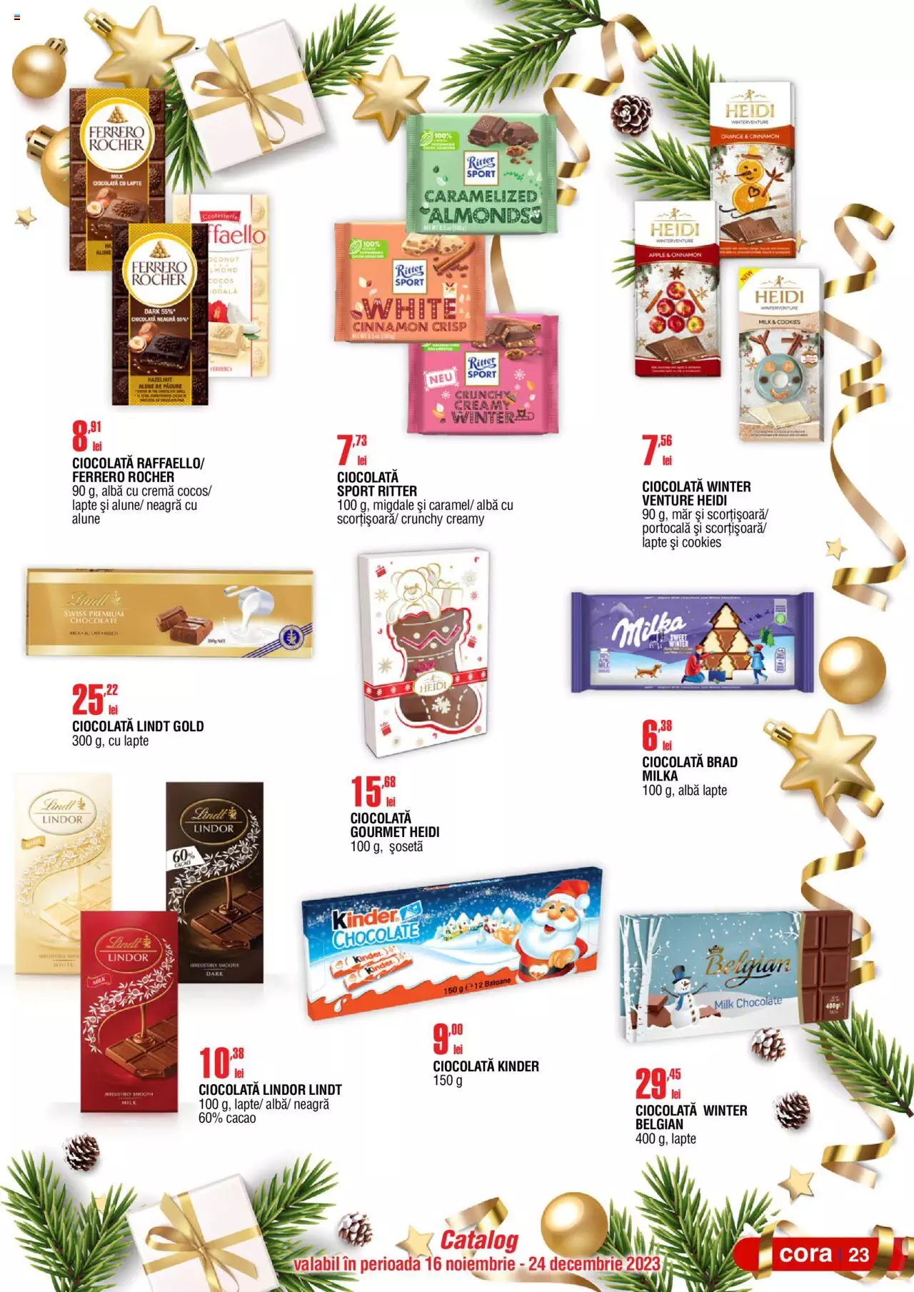 Catalog Cora 16 Noiembrie - 24 Decembrie 2023 | Pagina 23