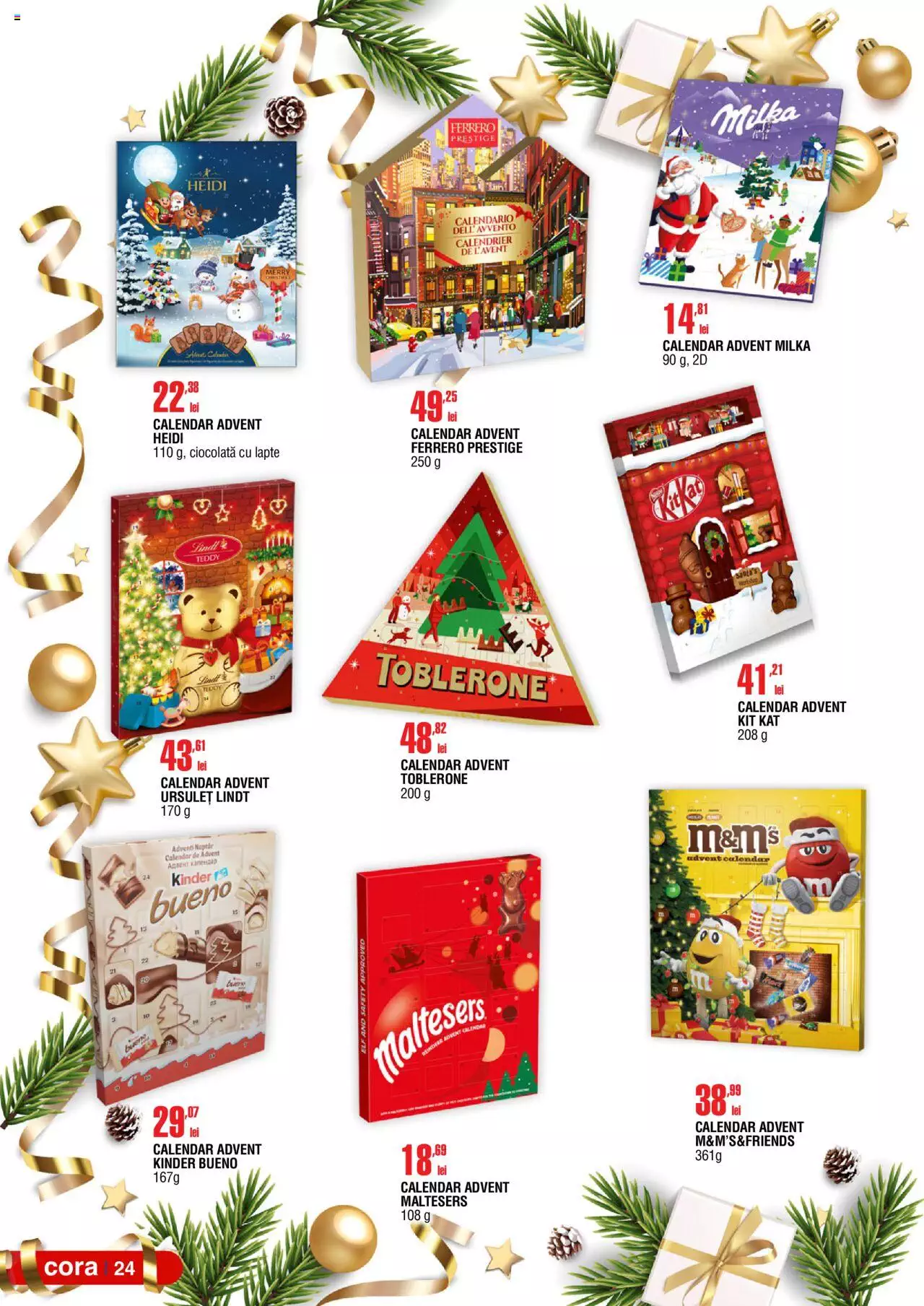 Catalog Cora 16 Noiembrie - 24 Decembrie 2023 | Pagina 24