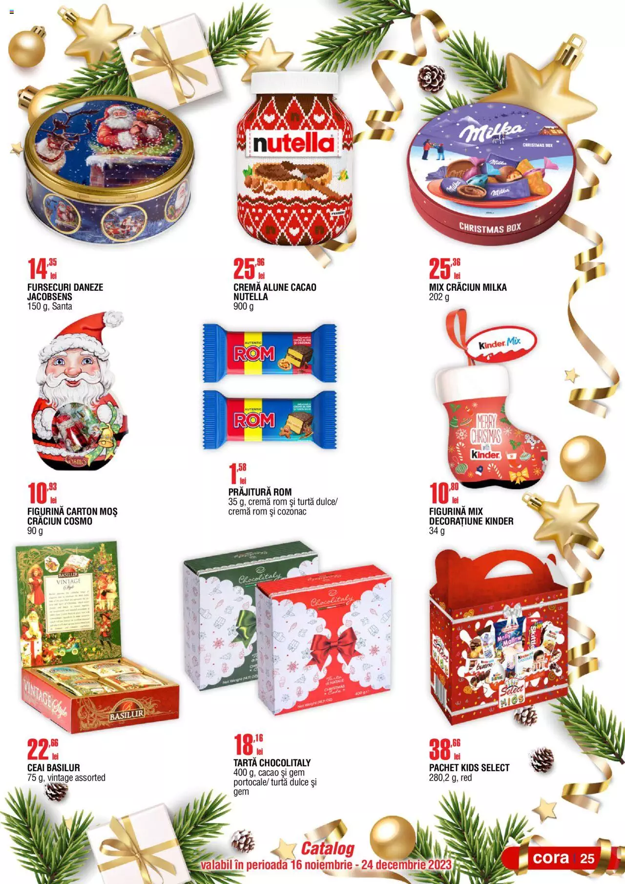 Catalog Cora 16 Noiembrie - 24 Decembrie 2023 | Pagina 25