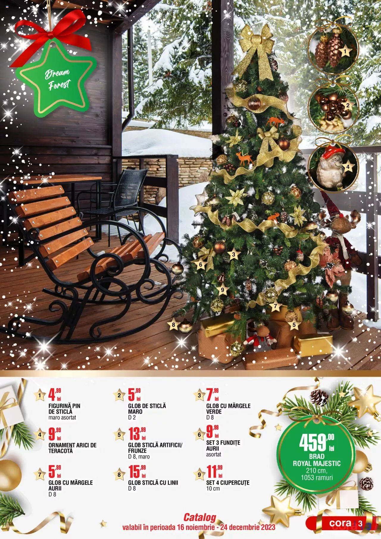 Catalog Cora 16 Noiembrie - 24 Decembrie 2023 | Pagina 3