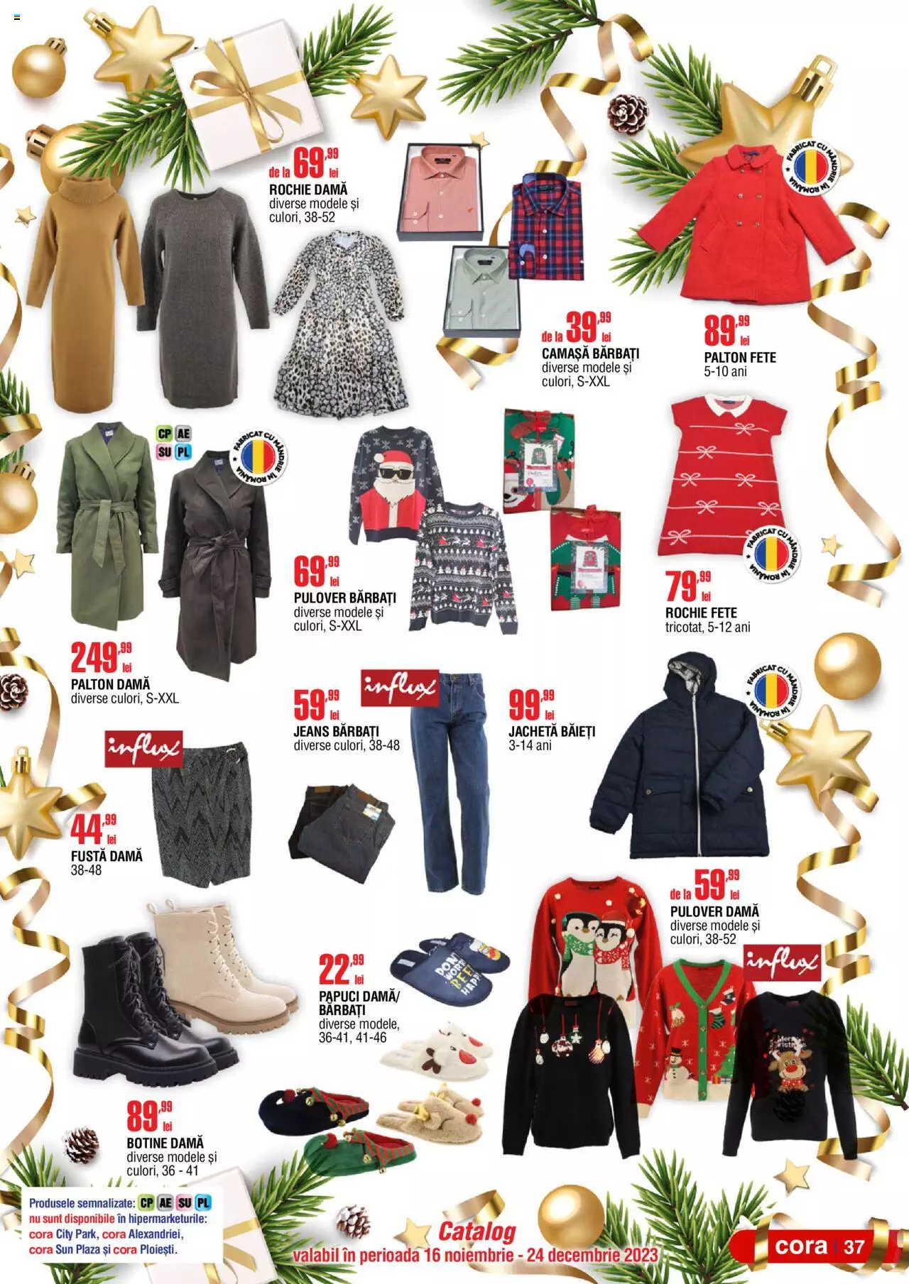 Catalog Cora 16 Noiembrie - 24 Decembrie 2023 | Pagina 37