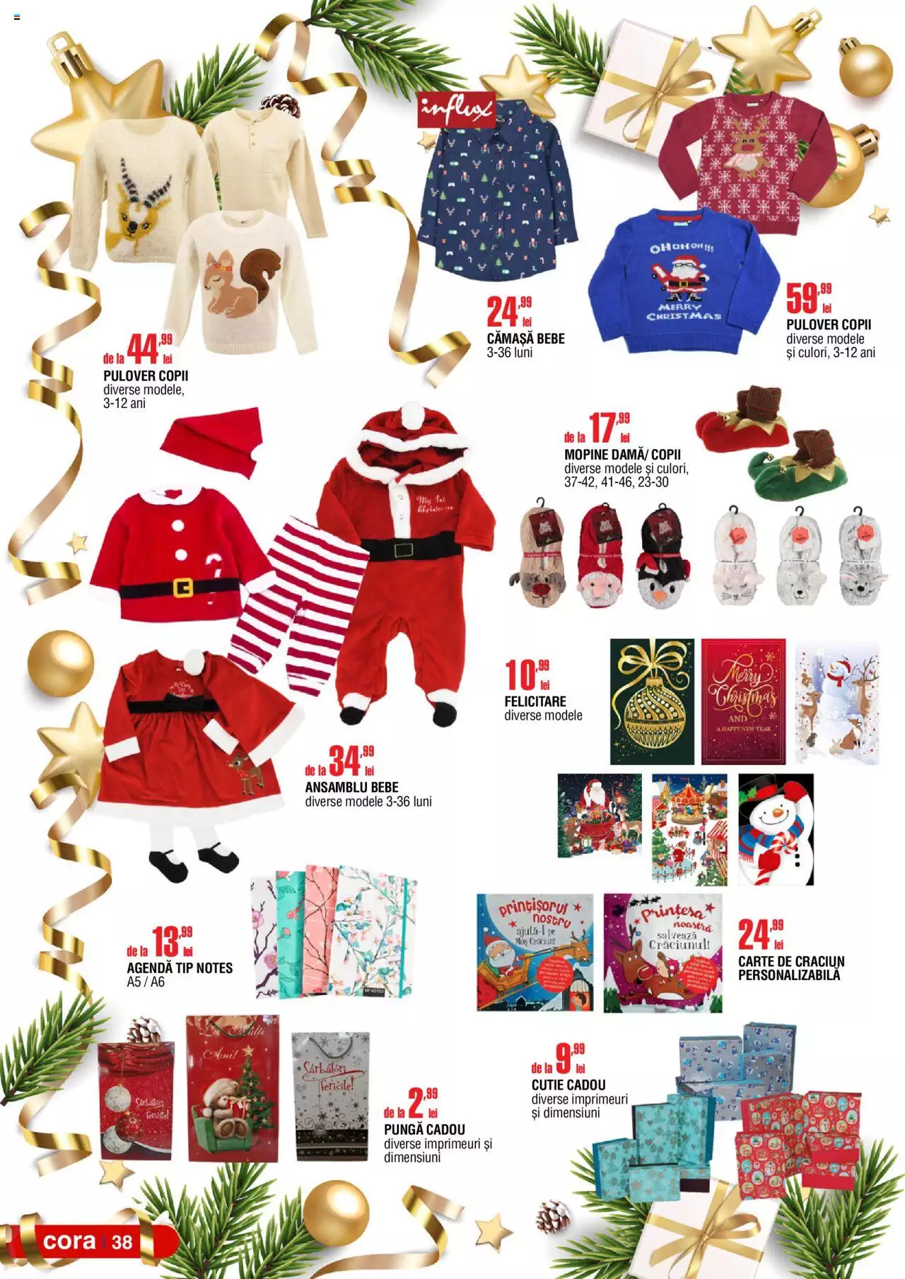 Catalog Cora 16 Noiembrie - 24 Decembrie 2023 | Pagina 38