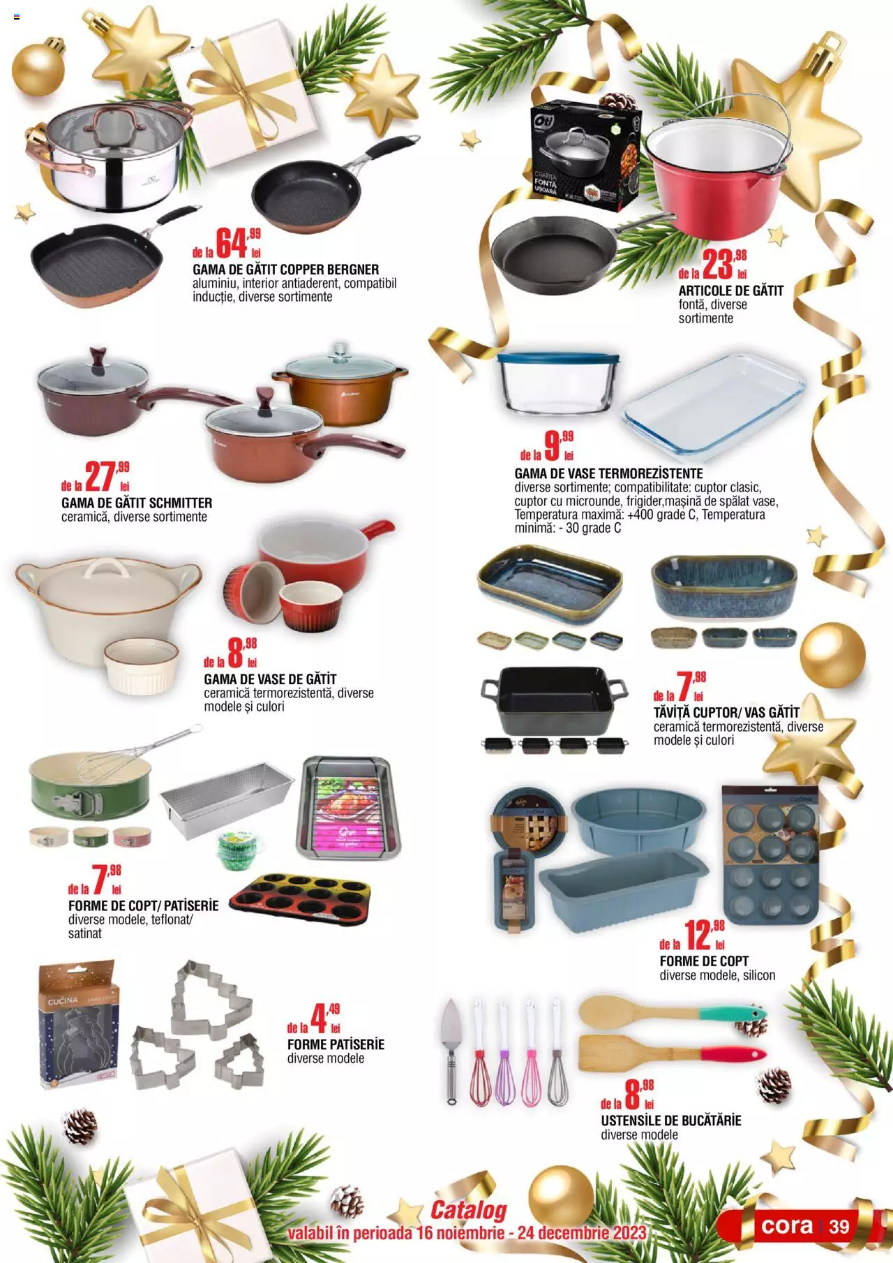 Catalog Cora 16 Noiembrie - 24 Decembrie 2023 | Pagina 39